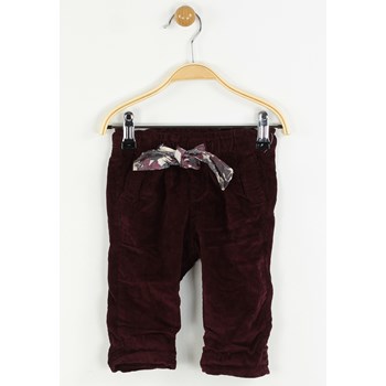 Pantaloni ZARA Polly Dark Red