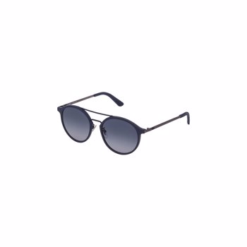 Ochelari de soare aviator rotunzi cu lentile in degrade