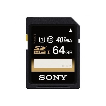 Sony SDHC 64GB SF64U - card memorie clasa 10, UHS-I 40MB/s