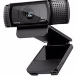 Camera Web Logitech C920 Full HD Pro USB 2.0 Black 960-001055
