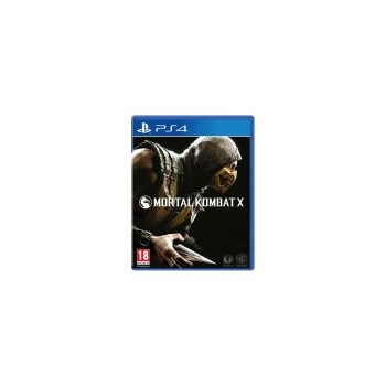 Warner Mortal Kombat X PS4