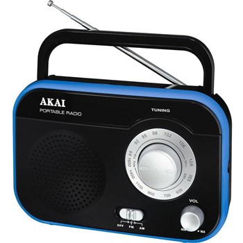 Radio Akai PR003A-410 Black RADIO PR003A-410