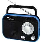 Radio Akai PR003A-410 Black RADIO PR003A-410