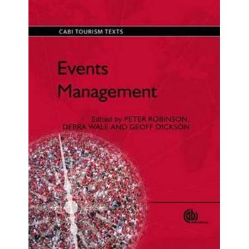 Events Management (Cabi Tourism Texts)