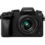 Aparat Foto Mirrorless Panasonic Lumix DMC-G7, Kit cu Obiectiv 14-42mm f/3.5-5.6