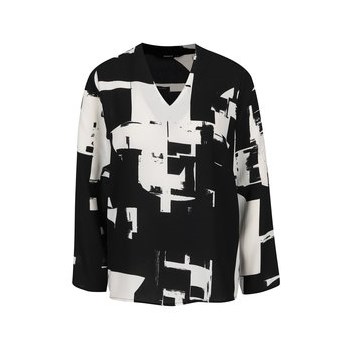 Bluza negru cu crem ONLY Max
