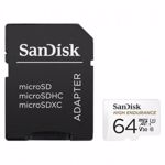 Card memorie Sandisk High Endurance Video Monitoring microSDHC 64GB (Read/Write) 100/40 MB/s