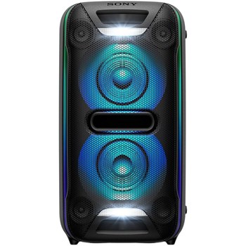 Sistem audio High Power Sony GTKXB72, Hi-Fi, Extra Bass, Bluetooth, NFC, Wireless Party Chain, Party Light, Microfon, USB (Negru)