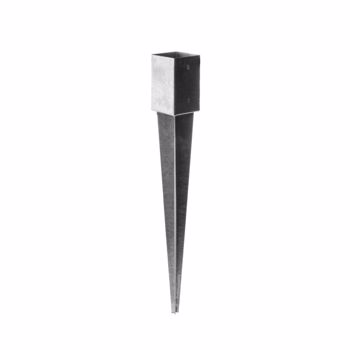 Camasuiala incastrata, pentru stalpi din lemn, 71 x 71 x 750 mm