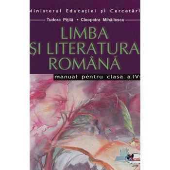 Manual romana Clasa 4 - Tudora Pitila, Cleopatra Mihailescu
