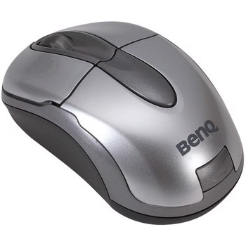 Mouse BenQ P800, optic wireless, 800dpi, negru