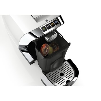 Aparat de cafea, 0.7L, alb, TCHIBO Cafissimo TUTTOCAFFE