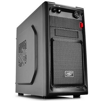 Carcasa DeepCool Smarter fara sursa Neagra smarter