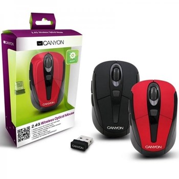 Mouse Laptop Canyon CNR-MSOW06B Black cnr-msow06b