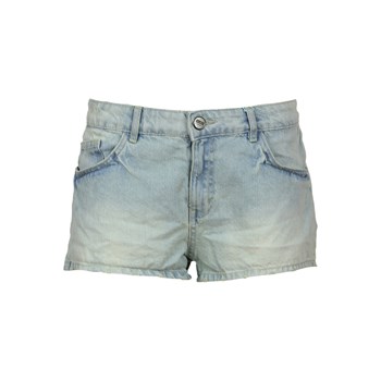 Pantaloni scurti Bershka Ytaca Blue