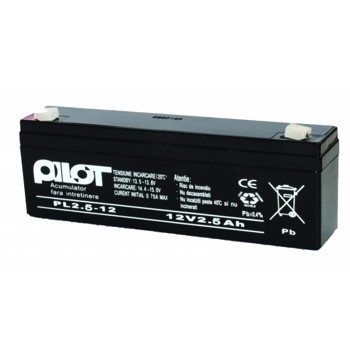 Acumulator PILOT, 2.5 AH/12V