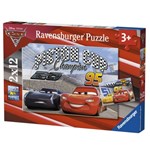 Puzzle 2 in 1 - Cars 3, 24 piese