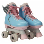 Patine cu rotile Circle Society Cotton Candy reglabile 29-33
