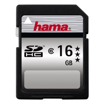 Card memorie SDHC Hama 16GB, Class 6