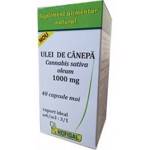 Ulei De Canepa 1000 Mg - 40Cps Moi