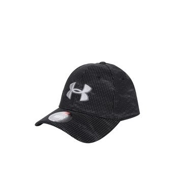 Sapca negru & gri Under Amour cu model si print cu logo