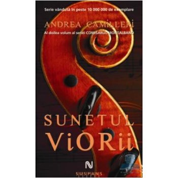 Sunetul viorii - Andrea Camilleri 606-8073-23-1