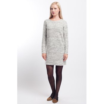 Rochie-pulover Vila alb-negru