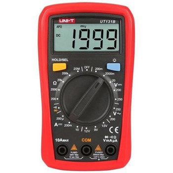 Pachet, Multimetru digital, redefineste standardele de performanta pentru multimetrele digitale pentru incepatori, Uni-T, UT-131B cu Lanterna LED