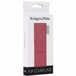 Husa Kruger Matz FLIP COVER ROSU MOVE KRUGER&MATZ
