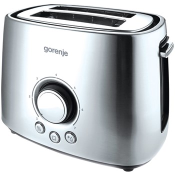 Prajitor paine GORENJE T1000E, 2 felii, 1000W, argintiu
