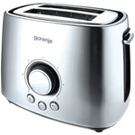 Prajitor paine GORENJE T1000E, 2 felii, 1000W, argintiu