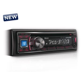 CD Player Auto Alpine CDE-134BT