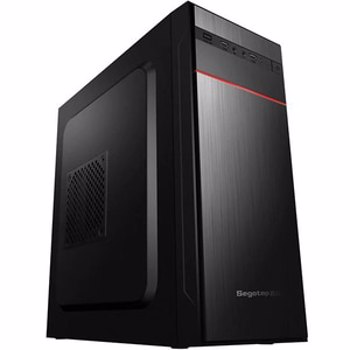 Sistem Desktop MYRIA Live V58WIN, Intel Core I3-9100F pana la 4.2GHz, 8GB, SSD 240GB, NVIDIA GeForce GT 710 2GB, Windows 10 Home