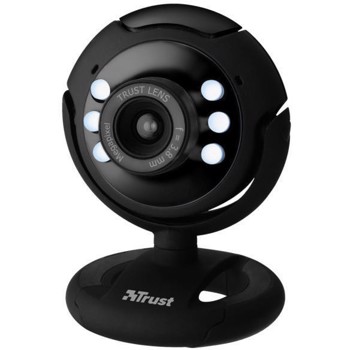 Cameră web Trust 16428 Spotlight Pro, negru