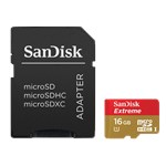 SanDisk Extreme Plus microSDHC 16GB