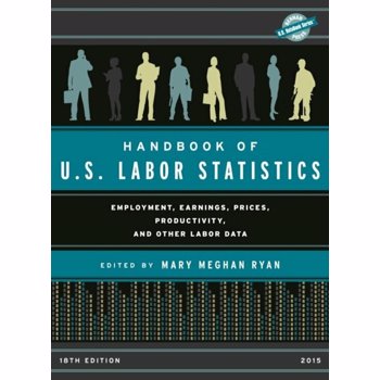 Handbook of U.S. Labor Statistics 2015. Employment, Earnings, Prices, Productivity, and Other Labor Data, Hardback