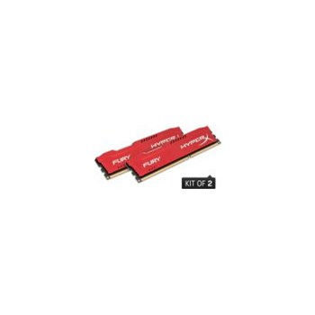 HyperX FURY - DDR3 - 8 GB: 2 x 4 GB - DIMM 240-PIN