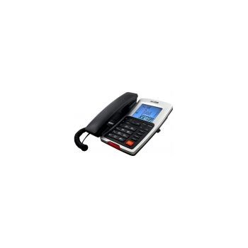Telefon cu fir Maxcom KXT709, Graphite Silver