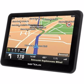 Navigatie GPS Serioux Urban Pilot UPQ700 7 inchi