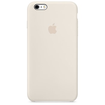 Husa Capac Spate Silicon Antique Alb APPLE iPhone 6S