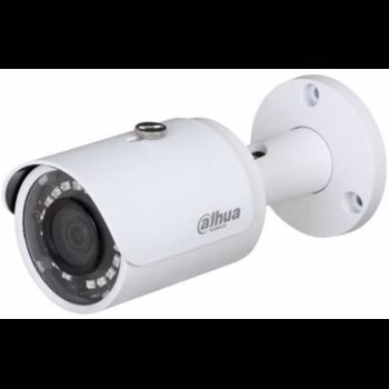Camera de supraveghere Dahua IPC-HFW1431S Bullet, 4MP, CMOS 1/3'', 2.8mm, 18 LED, IR 30m, WDR 120dB, H.265+, IP67, Carcasa metal+plastic