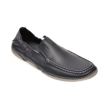 Mocasini OTTER bleumarin, 2630, din piele naturala