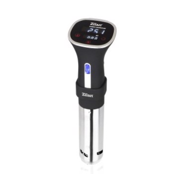 Aparat pentru gatit Sous Vide Zilan ZLN-4007, 800 W, oprire automata, functie timer, display LCD, Argintiu/Negru