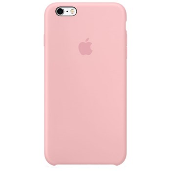 Husa Capac Spate Silicon Roz APPLE iPhone 6s Plus