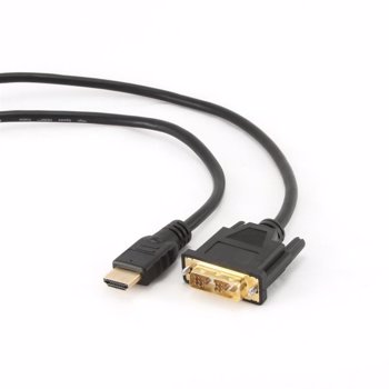 Cablu HDMI la DVI (Single Link), Gembird, 0.5 m
