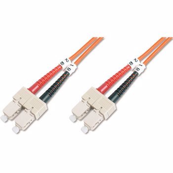 Cablu Fibra Optica ASSMANN ELECTRONIC DK-2522-02 SC - SC 2m Orange
