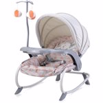 Fotoliu balansoar Lorelli 10110062044 Dream Time Grey Elephant