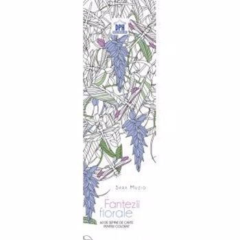 SEMNE DE CARTE DE COLORAT - FANTEZII FLORALE