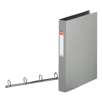 Caiet mecanic a4 ESSELTE 4 inele gri 35mm standard es14463