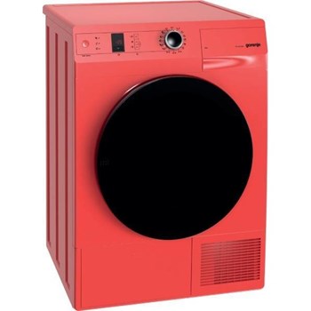 Uscator de rufe Gorenje D8565NR, Condensare, 8 kg, Clasa A++, Rosu